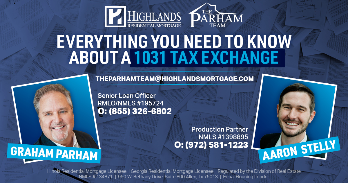 Why Consider A 1031 Tax Exchange?